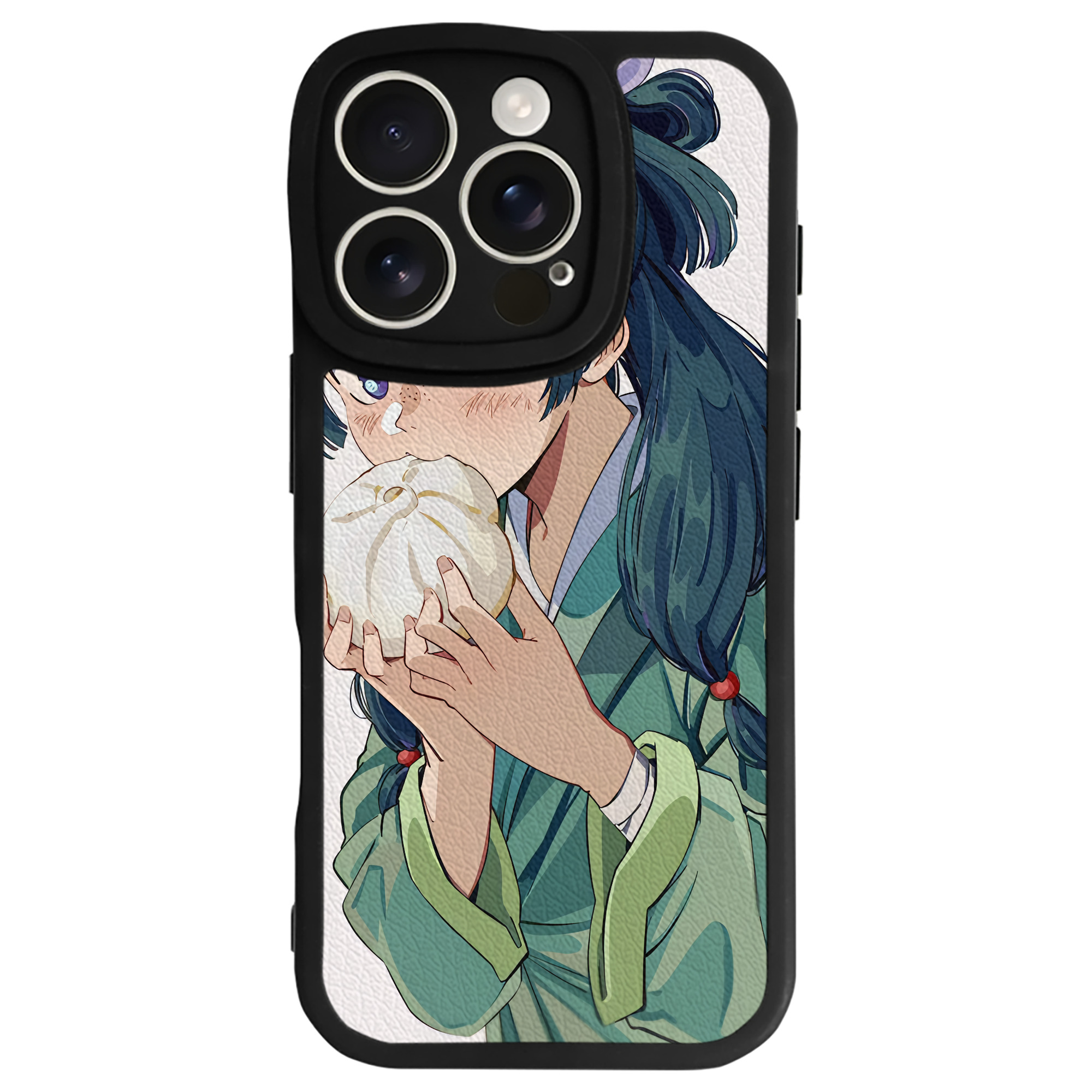 薬屋のひとりごと The Apothecary Diaries 【iPhone 16シリーズ対応】シリコンスマホケース（レザー調） 材質：シリコン